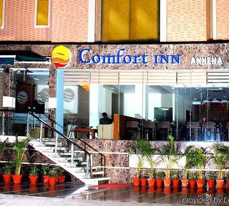 Comfort Inn Anneha New Delhi Eksteriør billede